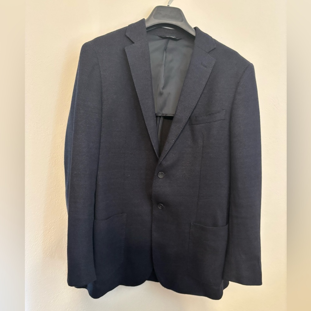 Jos. A. Bank Navy Men's Traveler Slim Fit Blazer